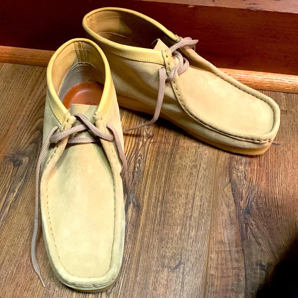 Clarke Wallabes size 11